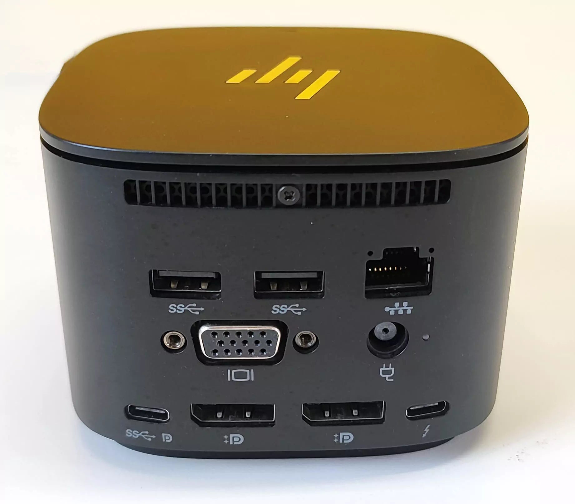 HP Thunderbolt Dock 230 W G2 hsn-ix01 Dockingstation – Stromversorgung und Konnektivität für Ihren Laptop, USB-Typ-C-Display-Anschluss, VGA
