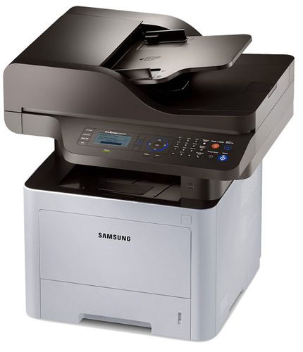 Samsung ProXpress M4070FR Monochrom-Laser-Multifunktionsgerät S/W A4 Duplex Vorder-/Rückseite 42 Seiten pro Minute Netzwerk