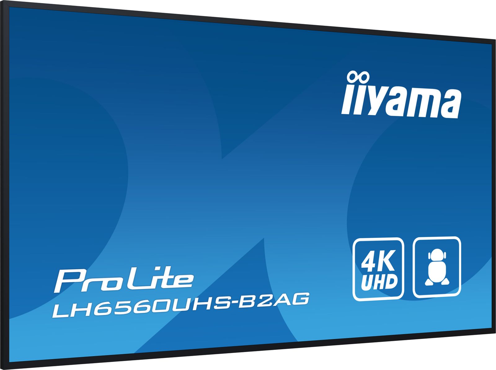 IIYAMA 65 3840x2160, UHD VA panel