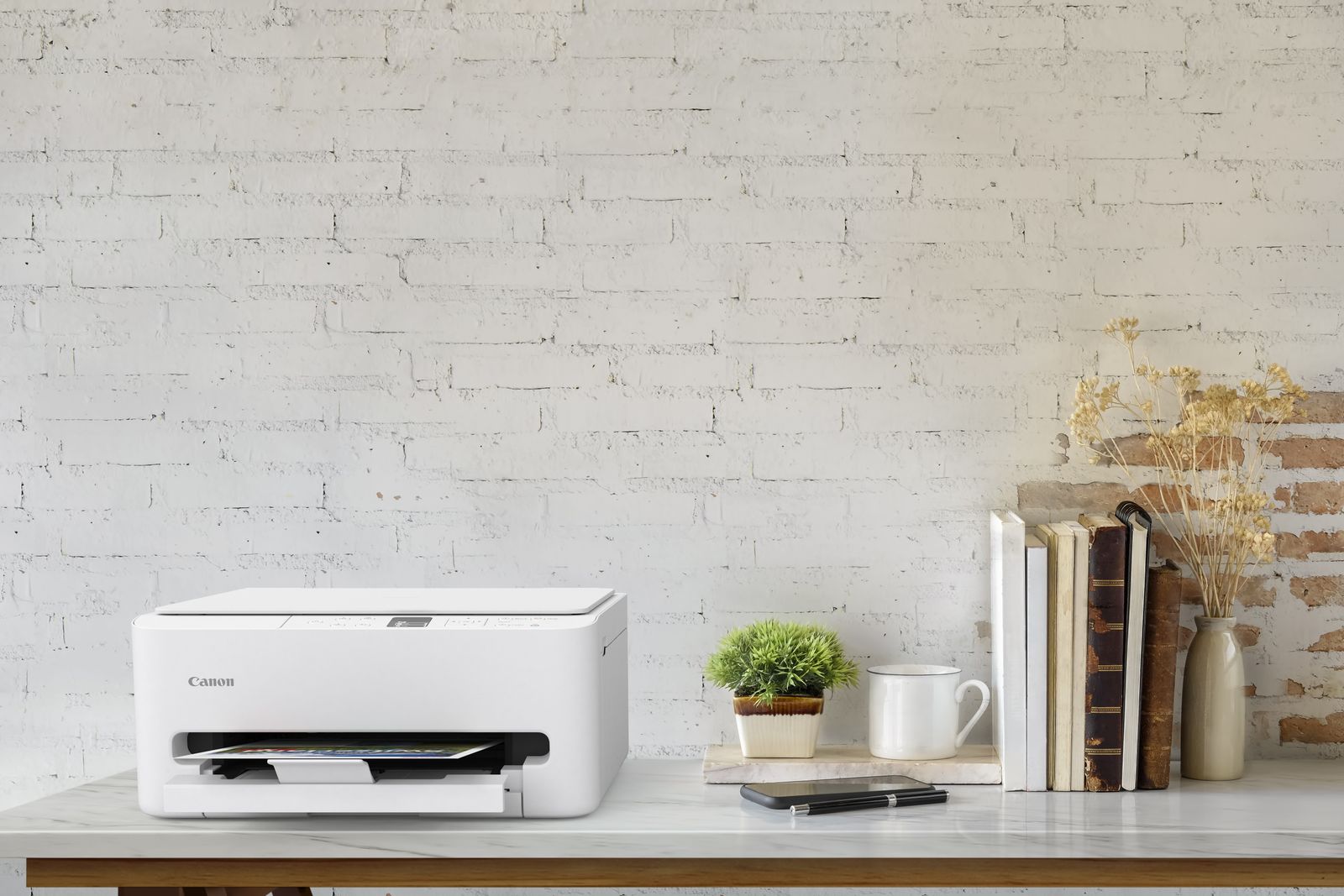 Canon PIXMA TS6550i WHITE