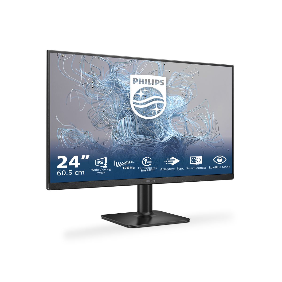 Philips 23,8 16:9 IPS WLED 1920X1080 120HZ VGA HDMI