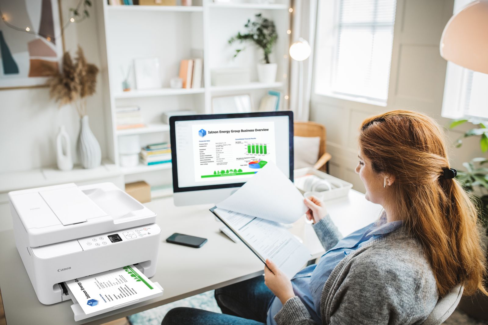 Canon PIXMA TS7550i White