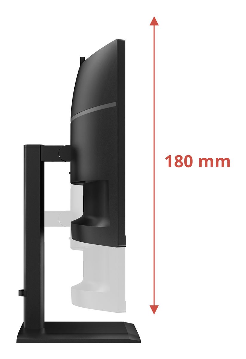 AOC 34 Curved 1500R 21:9 3440x1440 120Hz webcam