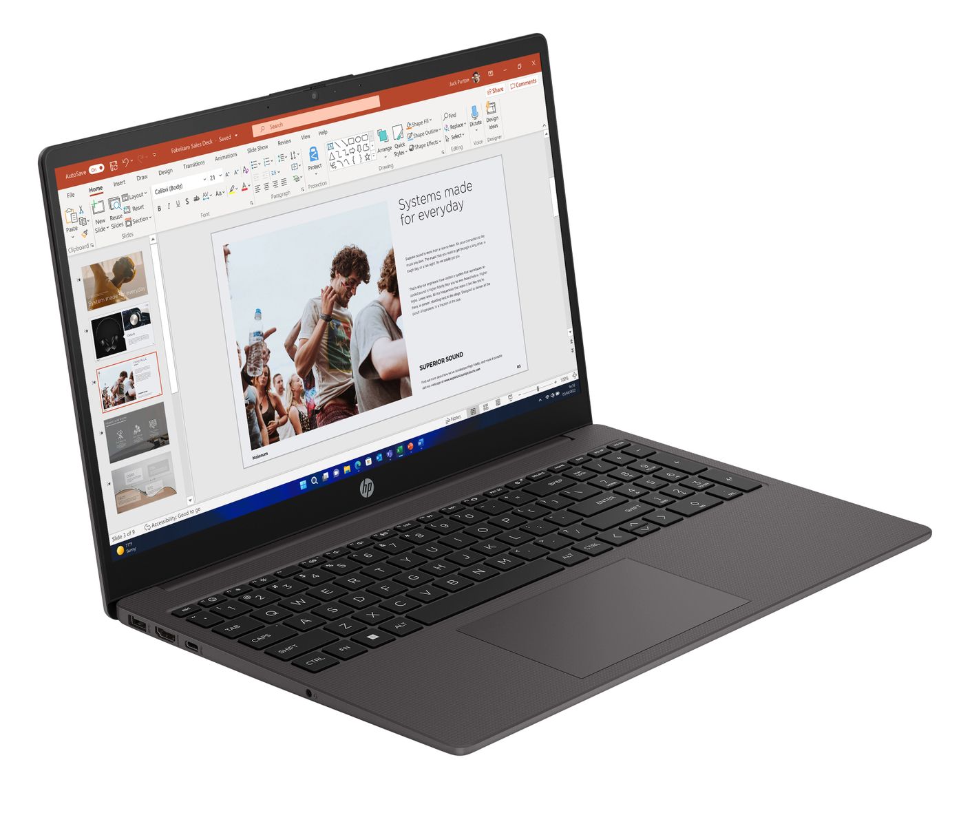 HP 250G10 I7-1355U 16/512 15.6FHD WIN11P 2YWOFF