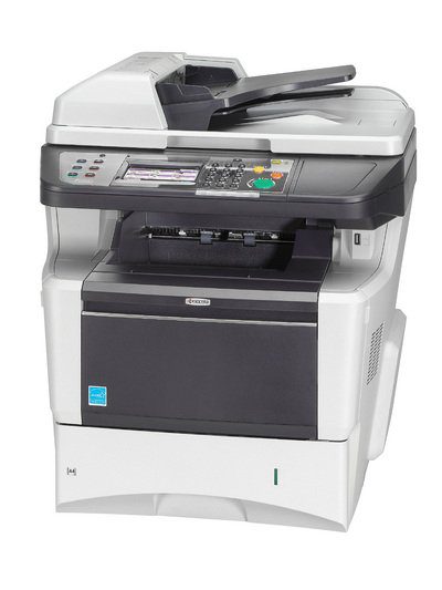 KYOCERA ECOSYS fs-3640mfp S/W Laser Printer Duplex on both sides USB LAN Ethernet