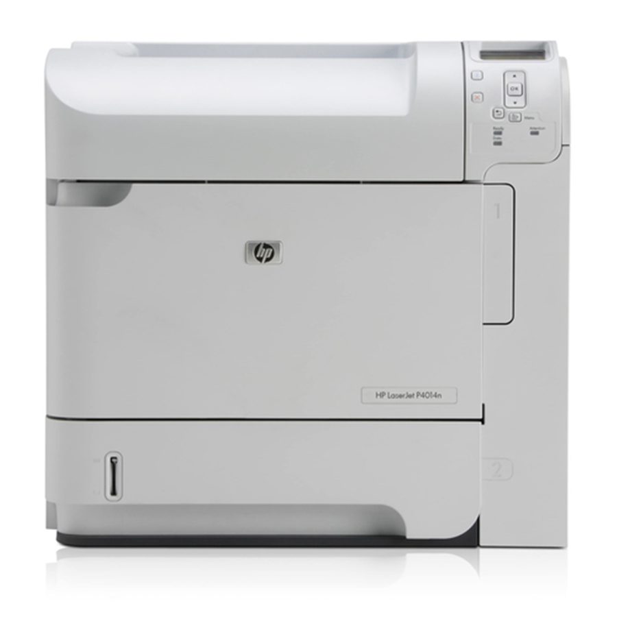 HP LaserJet P4014n Monochrome B/W A4 network printer 43ppm Duplex Duplex