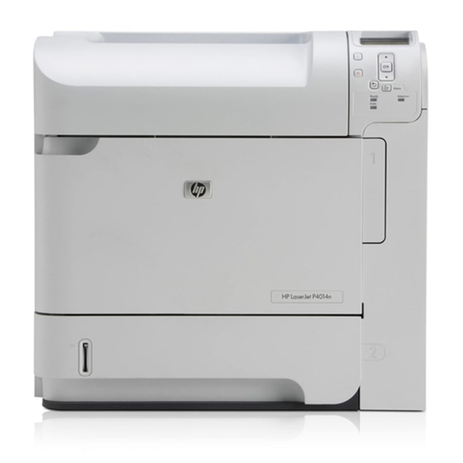 HP LaserJet P4014n Stampante monocromatica B/N A4 rete 43ppm Duplex Fronte/Retro