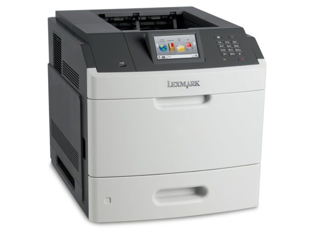 Lexmark M5163 Monochrom-Laserdrucker S/W 60 Seiten pro Minute A4 DupleX Duplex Netzwerk