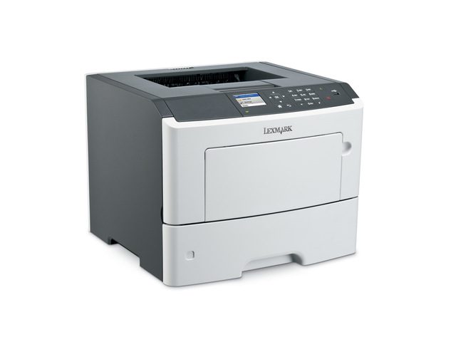 Lexmark MS610dn Monochrome laser printer B/W A4 47ppm Duplex Automatic duplex printing Network