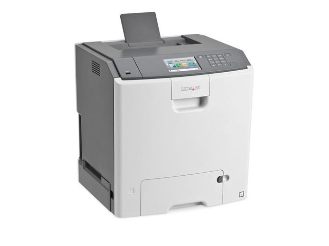 Lexmark C7418de Stampante laser a colori A4 33ppm 2400x600 DPI Duplex Fronte/Retro automatico Rete Incredibile qualità di stampa