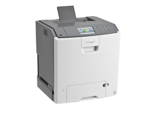 Lexmark C7418de A4-Farblaserdrucker, 33 Seiten pro Minute, 2400 x 600 DPI, Duplex, automatischer Duplex-Modus, Netzwerk, unglaubliche Druckqualität