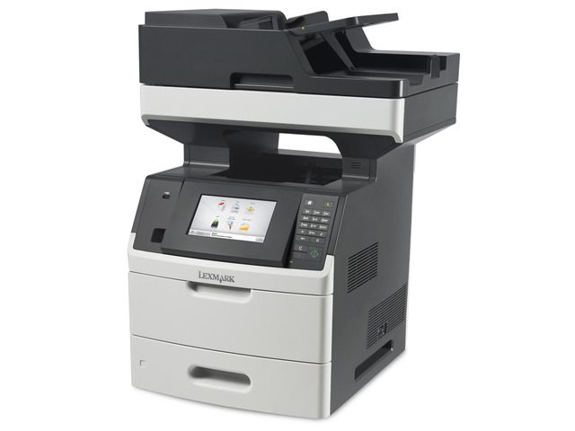 LEXMARK MX 710 60 PAGES PER MINUTE MULTIFUNCTION BLACK AND WHITE PROFESSIONAL