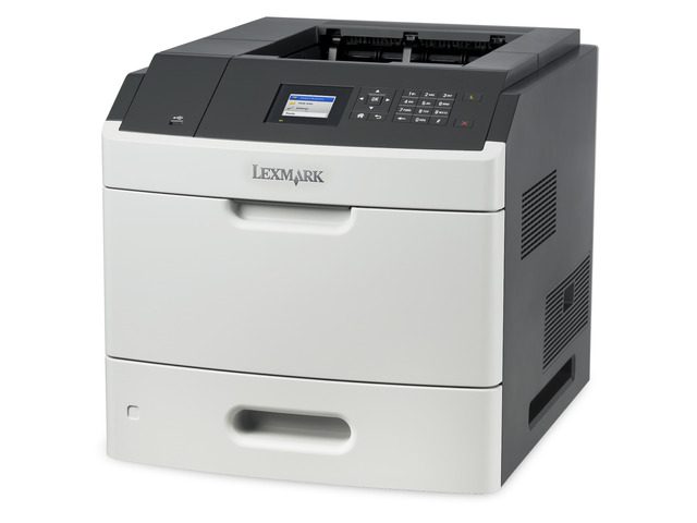 Lexmark MS810n Monochrom-Laserdrucker S/W A4 52 Seiten pro Minute Netzwerk