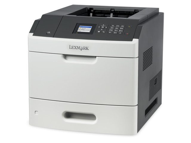 Lexmark MS810n Stampante laser monocromatica B/N A4 52ppm Rete