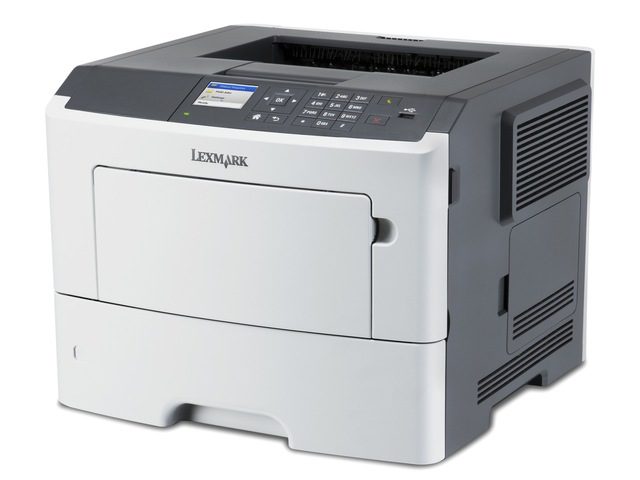Lexmark MS610dn Monochrom-Laserdrucker S/W A4 47 Seiten pro Minute Duplex Automatischer Duplexdruck Netzwerk
