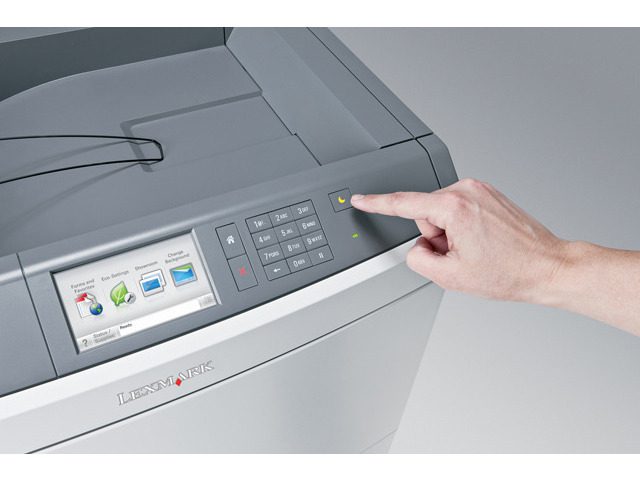 Lexmark C792de Stampante laser a colori A4 47 ppm 12000x1200 DPI Duplex Fronte/Retro automatica Rete Ottima qualità di stampa a colori