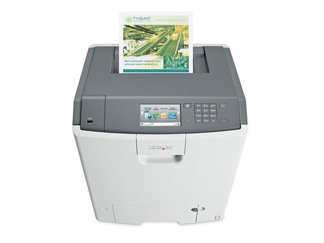 Lexmark C7418de A4-Farblaserdrucker, 33 Seiten pro Minute, 2400 x 600 DPI, Duplex, automatischer Duplex-Modus, Netzwerk, unglaubliche Druckqualität