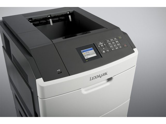 Lexmark MS810n Monochrome laser printer B/W A4 52ppm Network