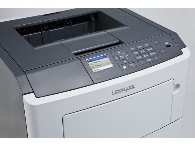 Lexmark MS610dn Stampante laser monocromatica B/N A4 47ppm Duplex Stampa Fronte/Retro automatica Rete