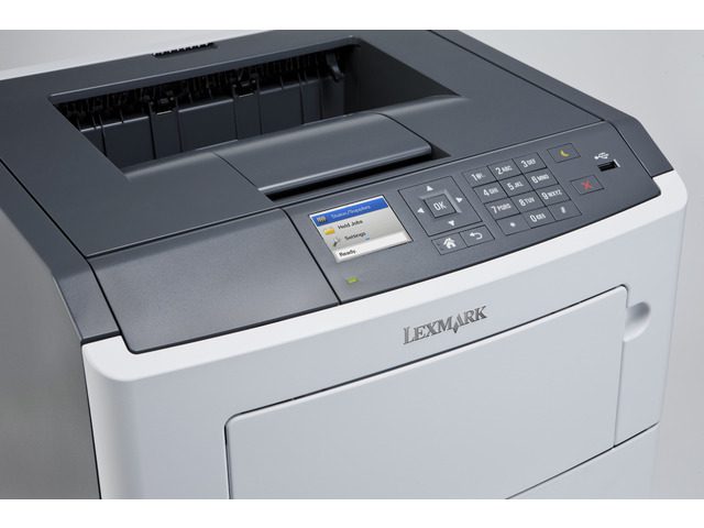 Lexmark 610dn A4-Monochrom-Laserdrucker, 47 Seiten pro Minute, 1200 x 1200 DPI, Duplex, automatisches Duplex-Netzwerk