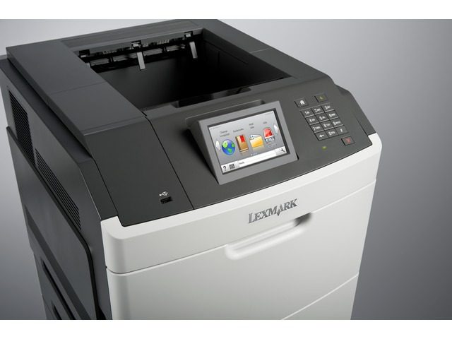 Lexmark M5163 Monochrom-Laserdrucker S/W 60 Seiten pro Minute A4 DupleX Duplex Netzwerk