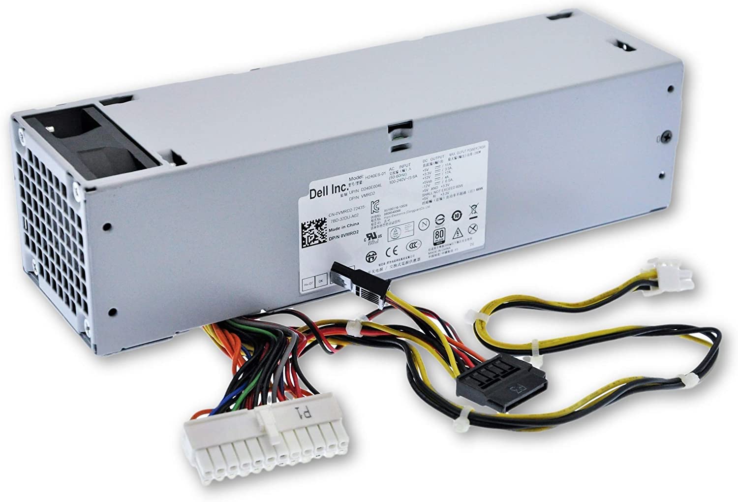 Dell Optiplex 7010 9010 GX790 GX990 SFF (Small Form Factor) 240 W Alimentatore VMRD2 h240es-01