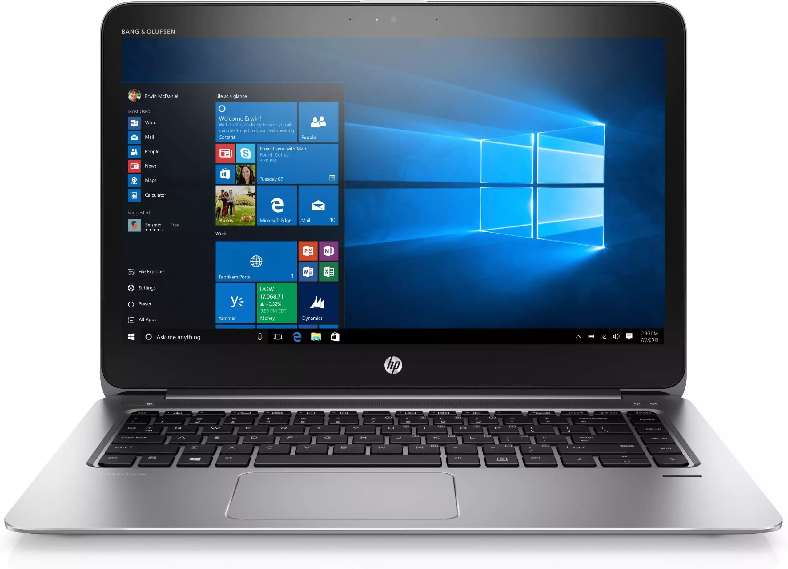 HP EliteBook Folio 1040 G3