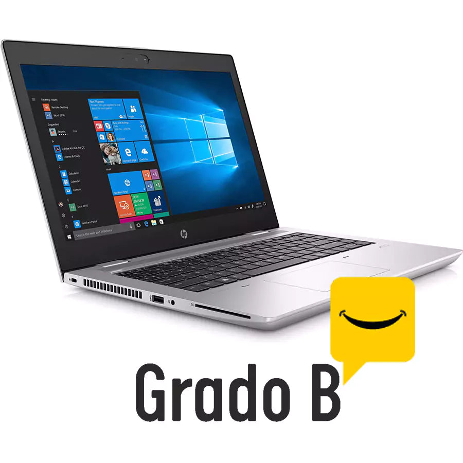 HP ProBook 640 G4 Notebook 14″ | Intel Core i5-8350U | WiFi HDMI USB-Type-C Windows 11 Pro Il notebook performante per qualsiasi utilizzo Grado B