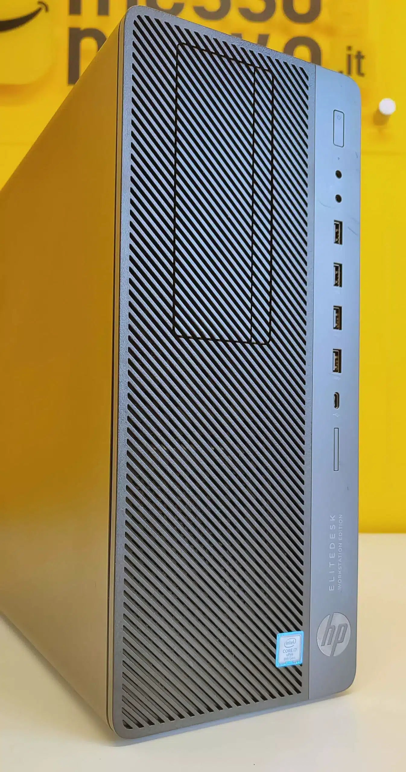 HP EliteDesk 800 G4 Gaming Edition | Intel Core i7-8700 6 Kerne | RAM 16 GB | SSD 512 GB | Nvidia GTX 1650 4 GB | WLAN Windows 11 Pro Elegant Leistungsstark Zuverlässig