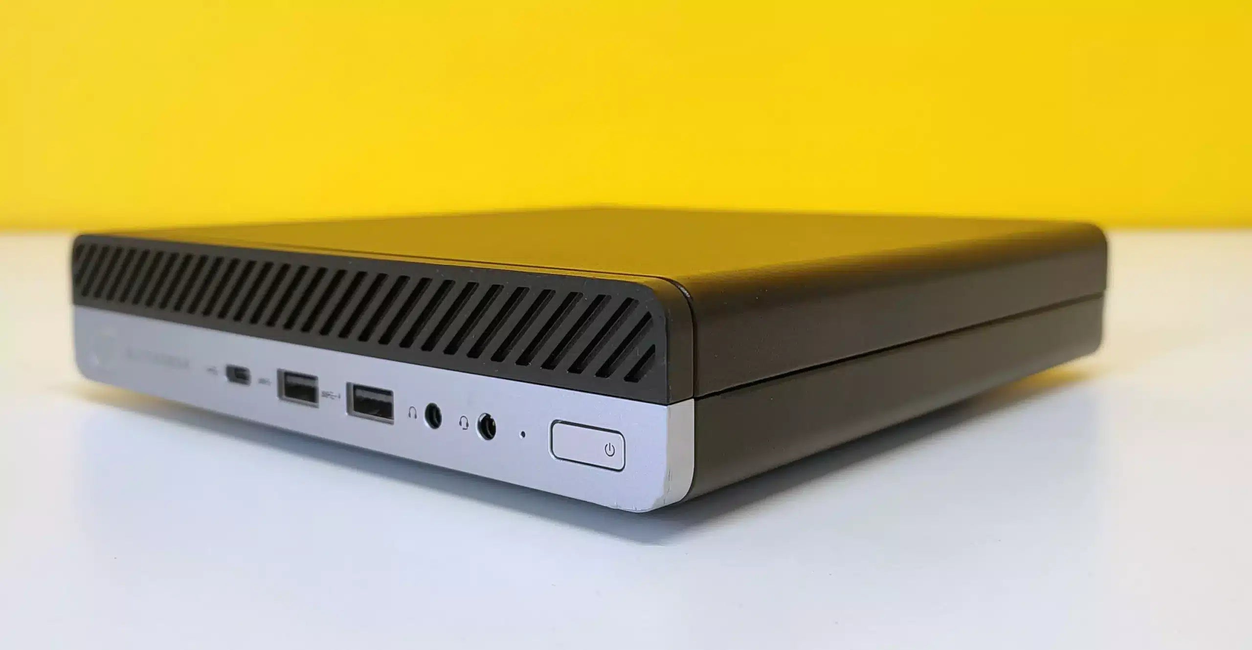 HP 800 G5 Mini-PC | Intel Core i5-9500T | RAM 16GB | Display Port USB Typ-C Windows 11 Pro Mein kompakter, leistungsstarker und zuverlässiger PC