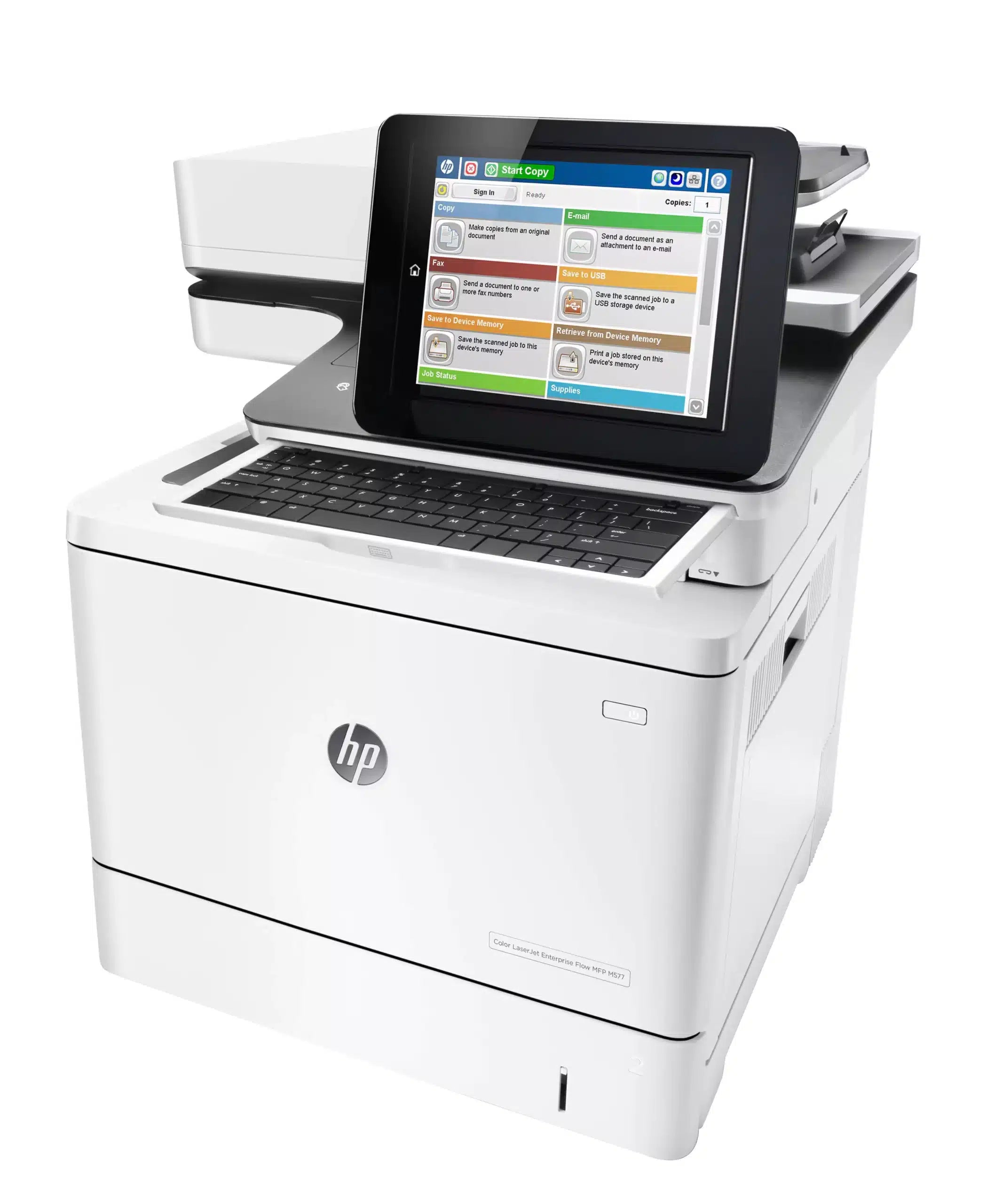 HP Color LaserJet MFP M577c