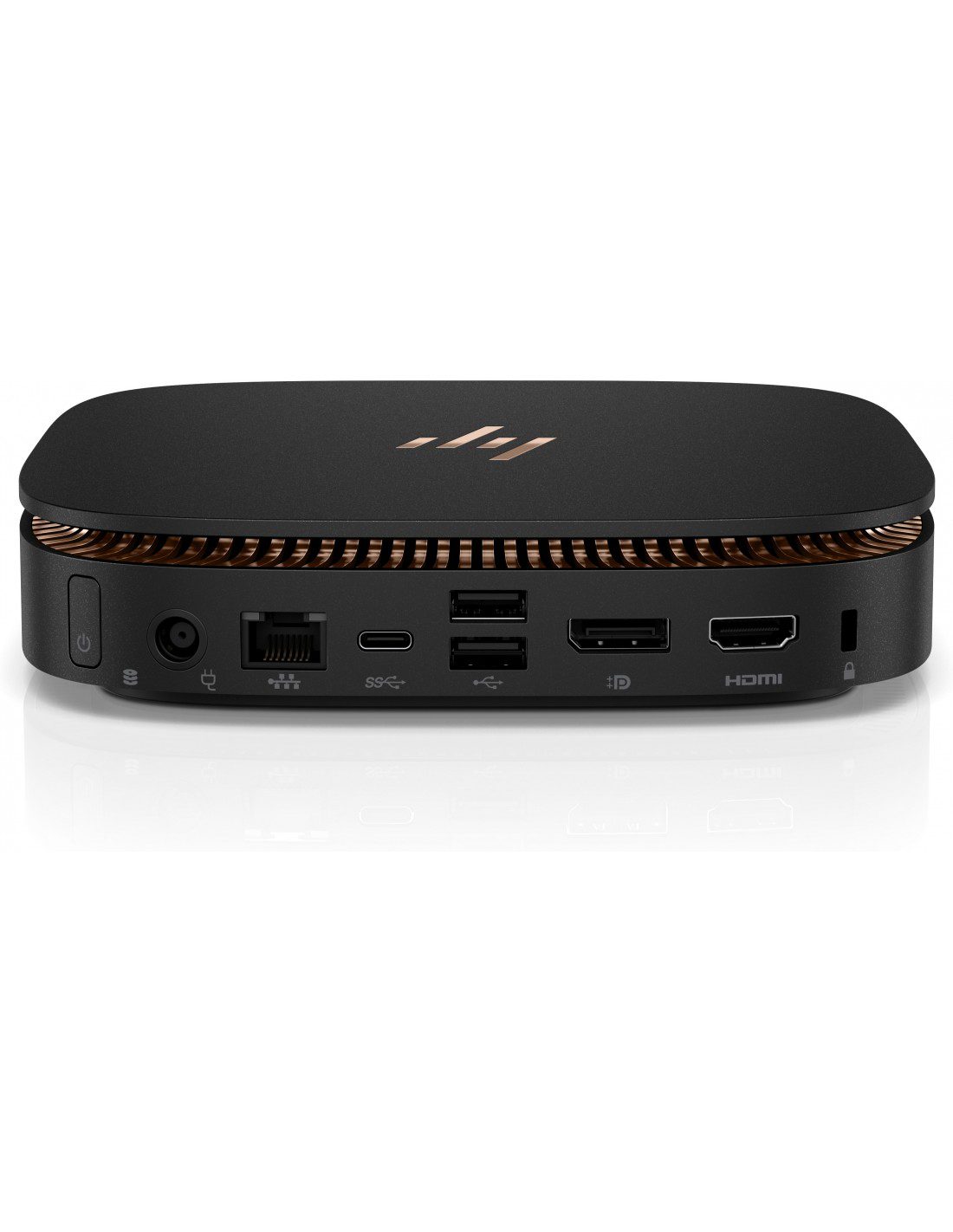 HP Elite Slice G1 Mini-PC i5-6400T | RAM 8 GB | SSD 256 GB | Windows 10 Pro | USB-C | HDMI