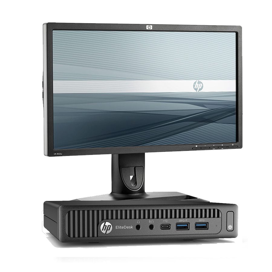 HP EliteDesk 800 G2 DM Mini PC Bundle Intel Core i5-6400T