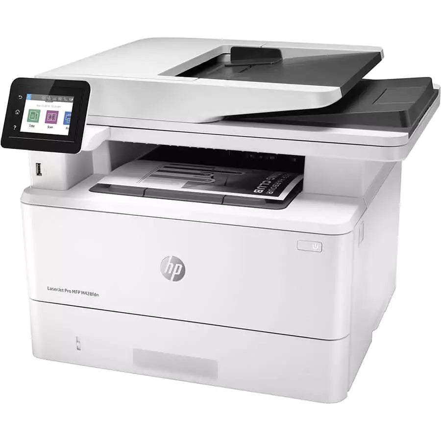 HP LaserJet Pro MFP M428fdn Multifunzione A4 Bianco/Nero 1200DPI 38 ppm Fax Rete Avanzata perfetta per i Professionisti Prodotto NUOVO
