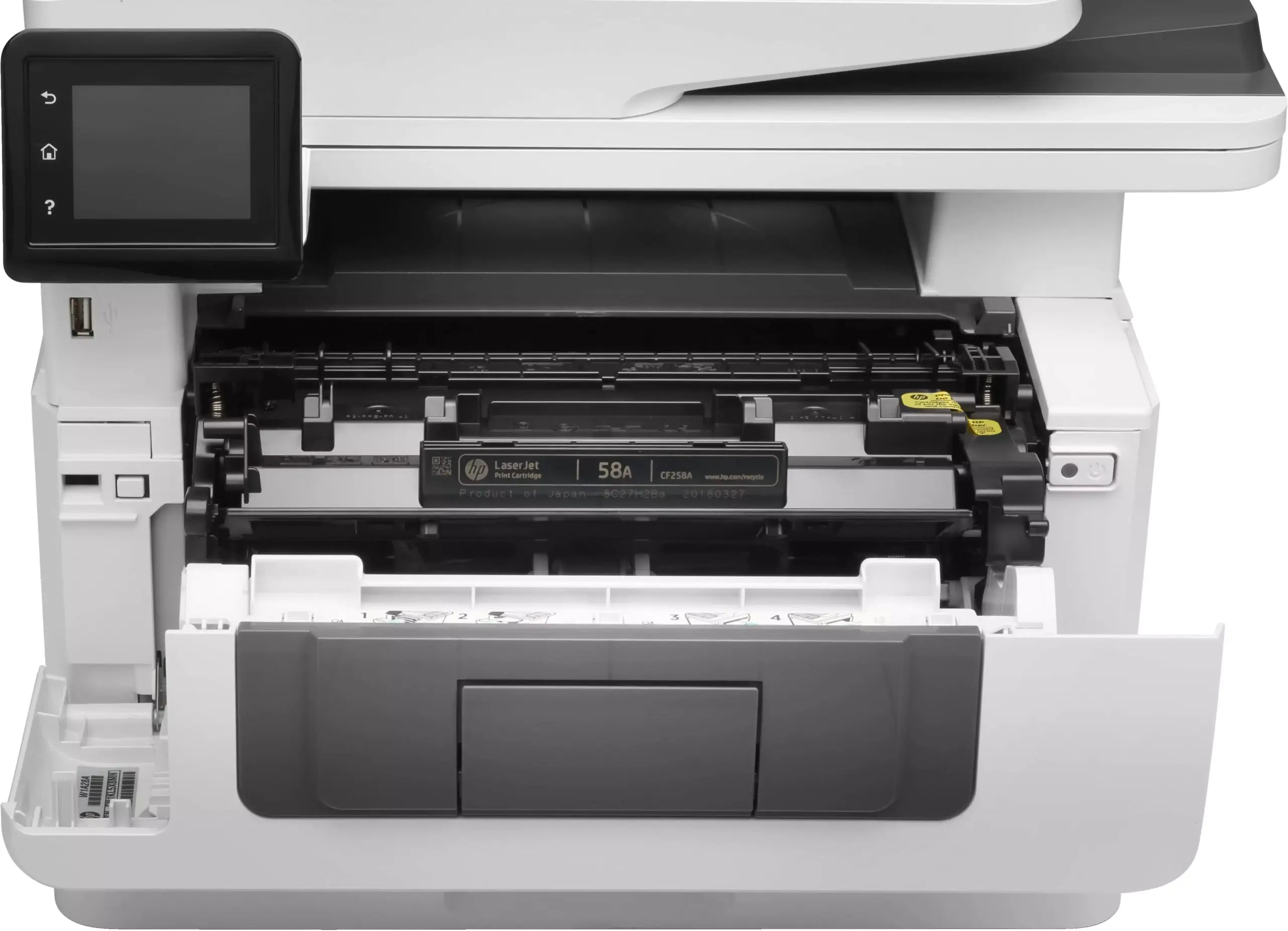 HP LaserJet Pro MFP M428fdn Multifunzione A4 Bianco/Nero 1200DPI 38 ppm Fax Rete Avanzata perfetta per i Professionisti Prodotto NUOVO