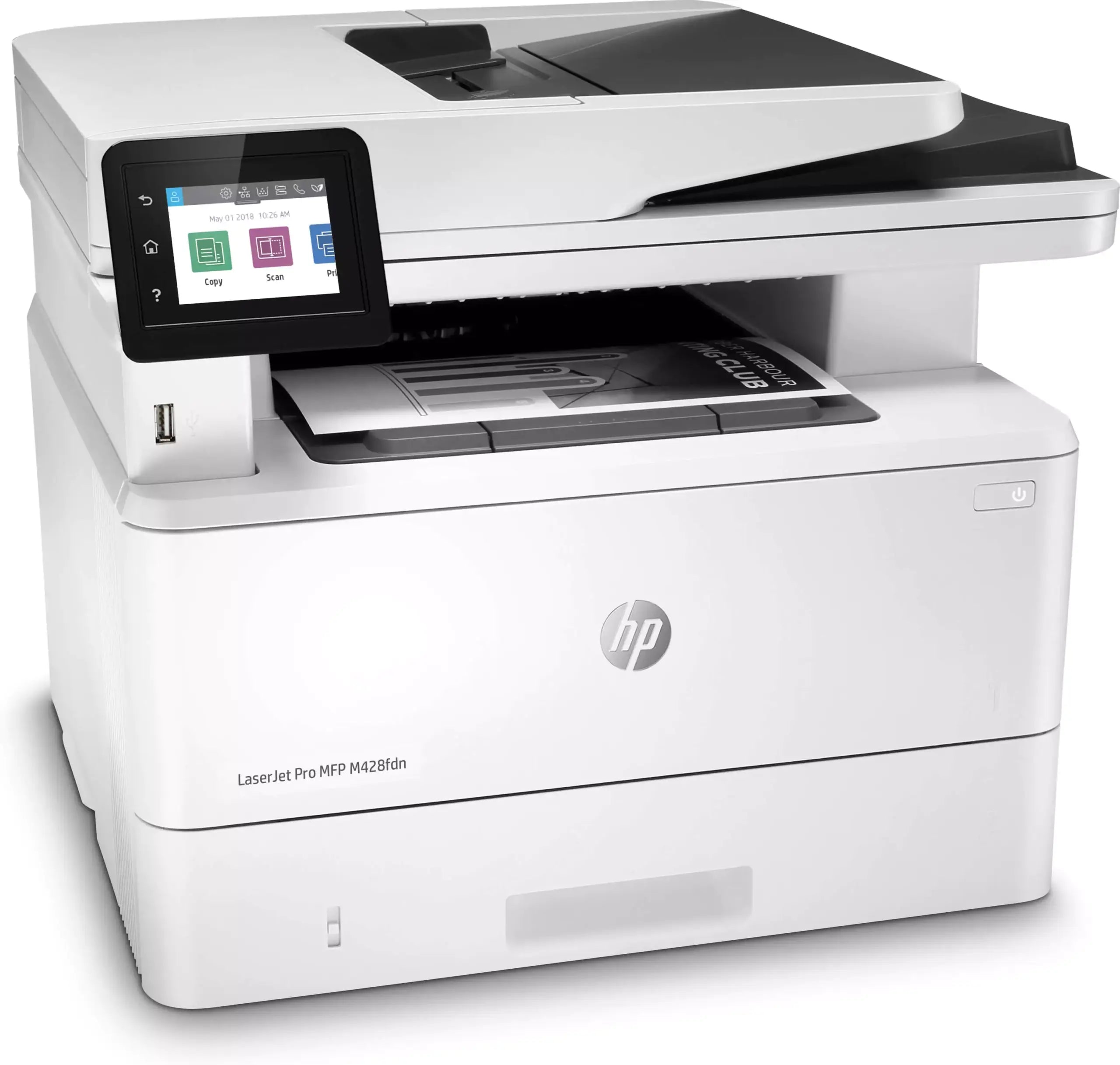 HP LaserJet Pro MFP M428fdn Multifunzione A4 Bianco/Nero 1200DPI 38 ppm Fax Rete Avanzata perfetta per i Professionisti Prodotto NUOVO