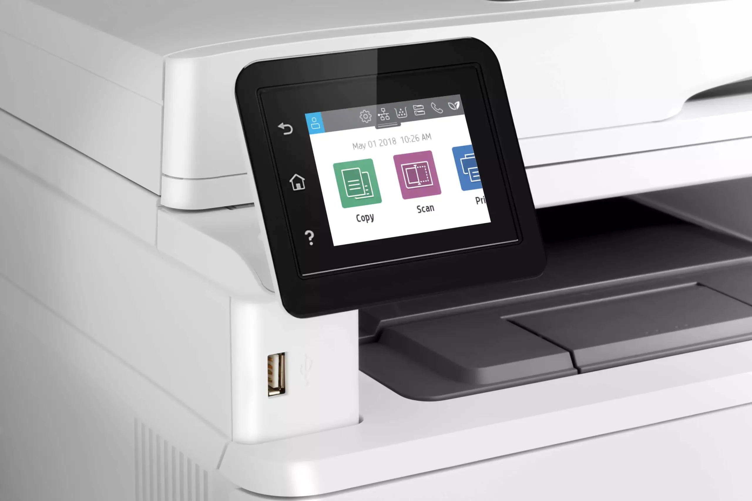 HP LaserJet Pro MFP M428fdn Multifunktionsgerät A4 Schwarz/Weiß 1200DPI 38 Seiten pro Minute Fax Erweitertes Netzwerk, perfekt für Profis NEUES Produkt