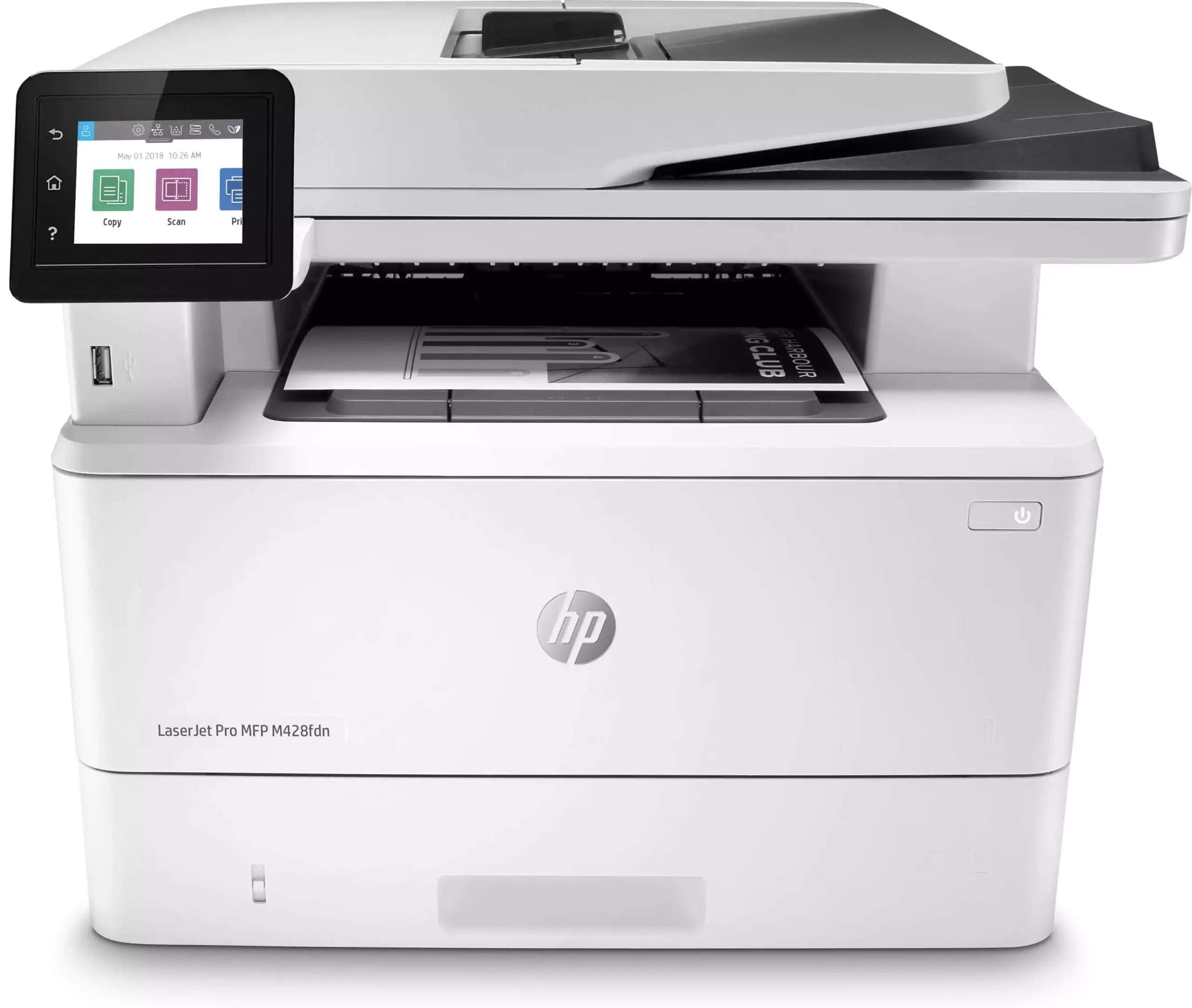 HP LaserJet Pro MFP M428fdn Multifunzione A4 Bianco/Nero 1200DPI 38 ppm Fax Rete Avanzata perfetta per i Professionisti Prodotto NUOVO