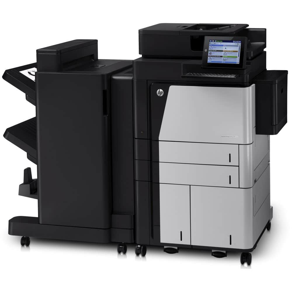 HP LaserJet Enterprise flow M880z Multifunzione laser a colori A3 1200x1200 DPI Duplex Fronte/Retro automatico 46ppm Rete