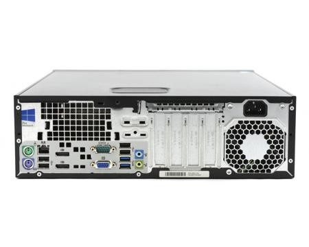 HP Elite Desk 600 G2 SFF | Intel Core i3-6100 3,7 GHz | RAM 8GB | SSD 256 GB | Windows 10 Pro Der perfekte PC für Freiberufler