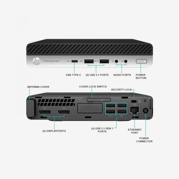 HP ProDesk 600 G3 DM