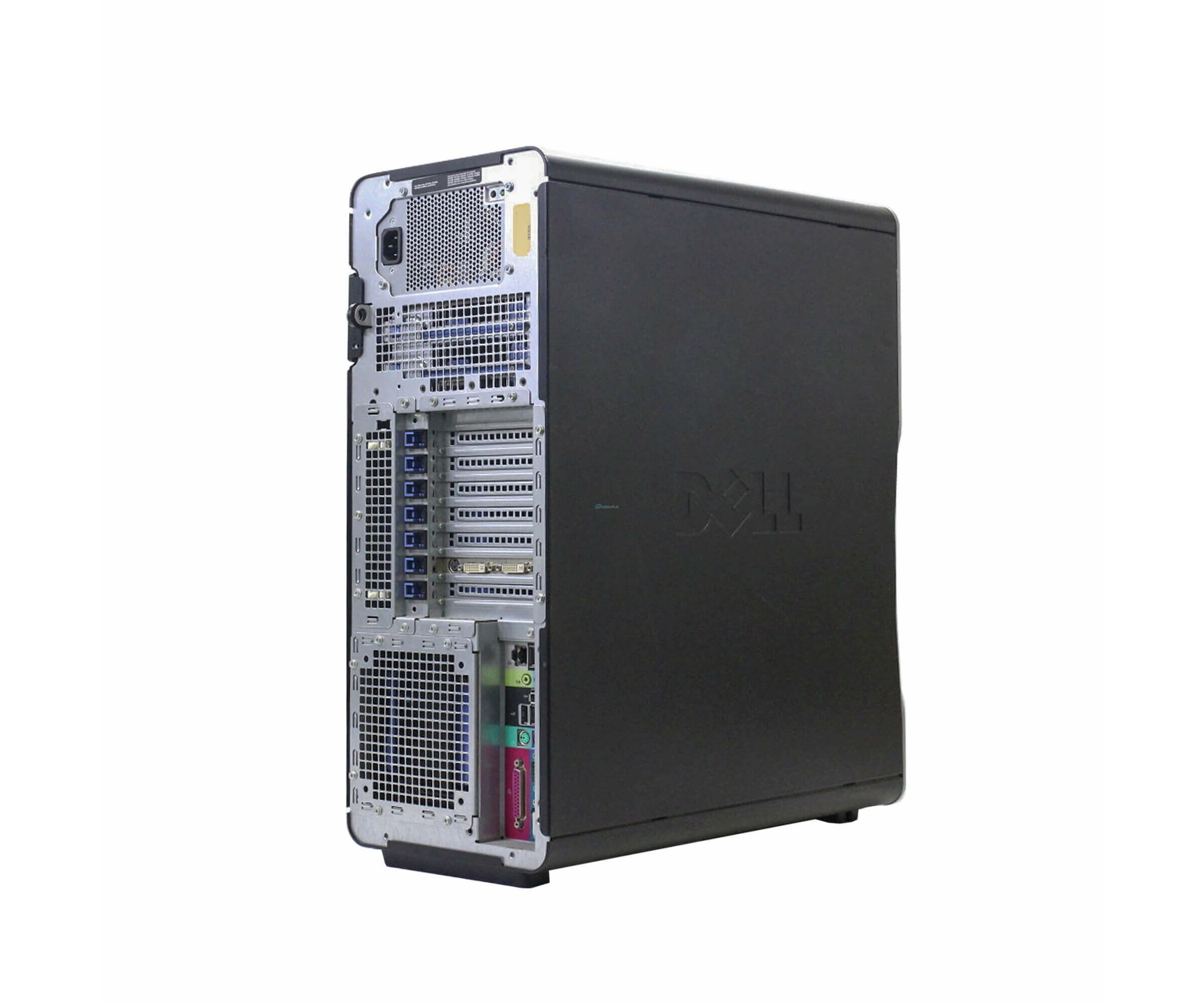 Dell Precision T7400 Workstation | Intel Xeon E5420 2.5Ghz | Ram 8Gb | SSD 256Gb | Windows 10 pro Workstation economica e performante
