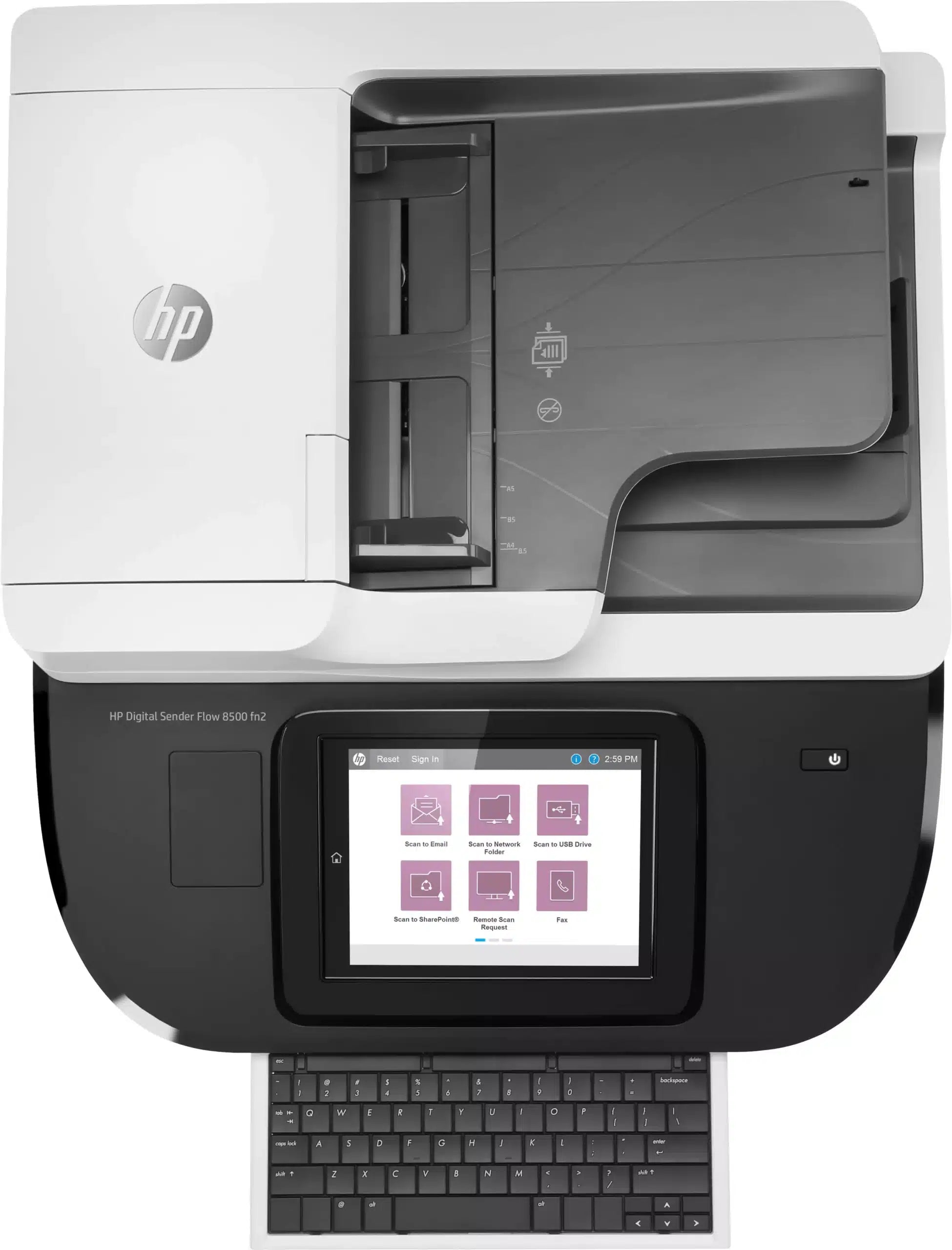 HP Scanjet Enterprise 8500 FN2