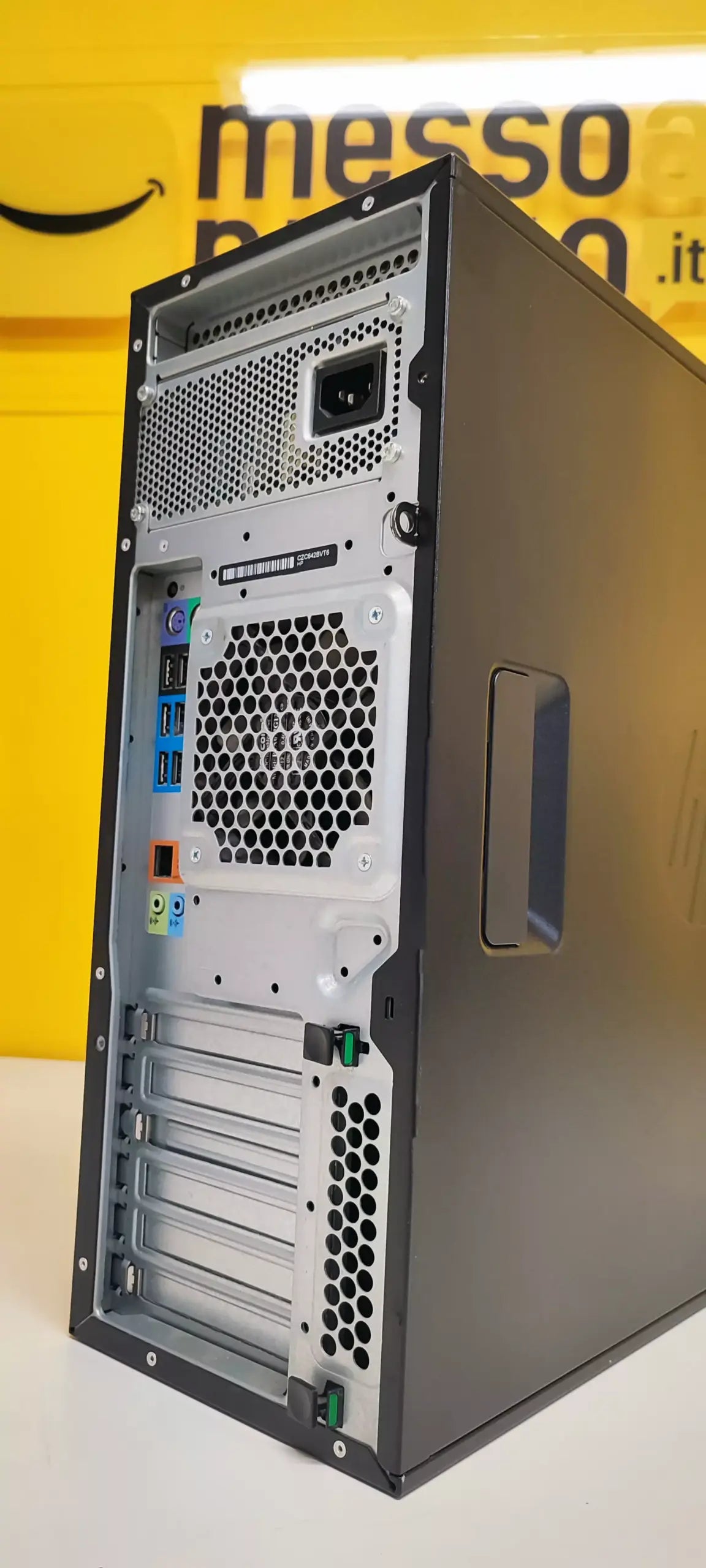 HP Z440 Workstation Tower | Intel Xeon E5-2680 V3 | SSD 512GB | Ram 16GB | Nvidia Quadro M4000 8GB | Windows 10 Pro