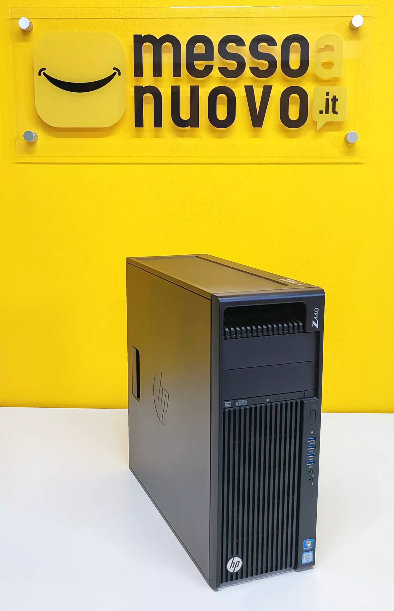 HP Z440 Workstation Tower | Intel Xeon E5-2680 V3 | SSD 512GB | RAM 16GB | Nvidia Quadro M4000 8GB | Windows 10 Pro