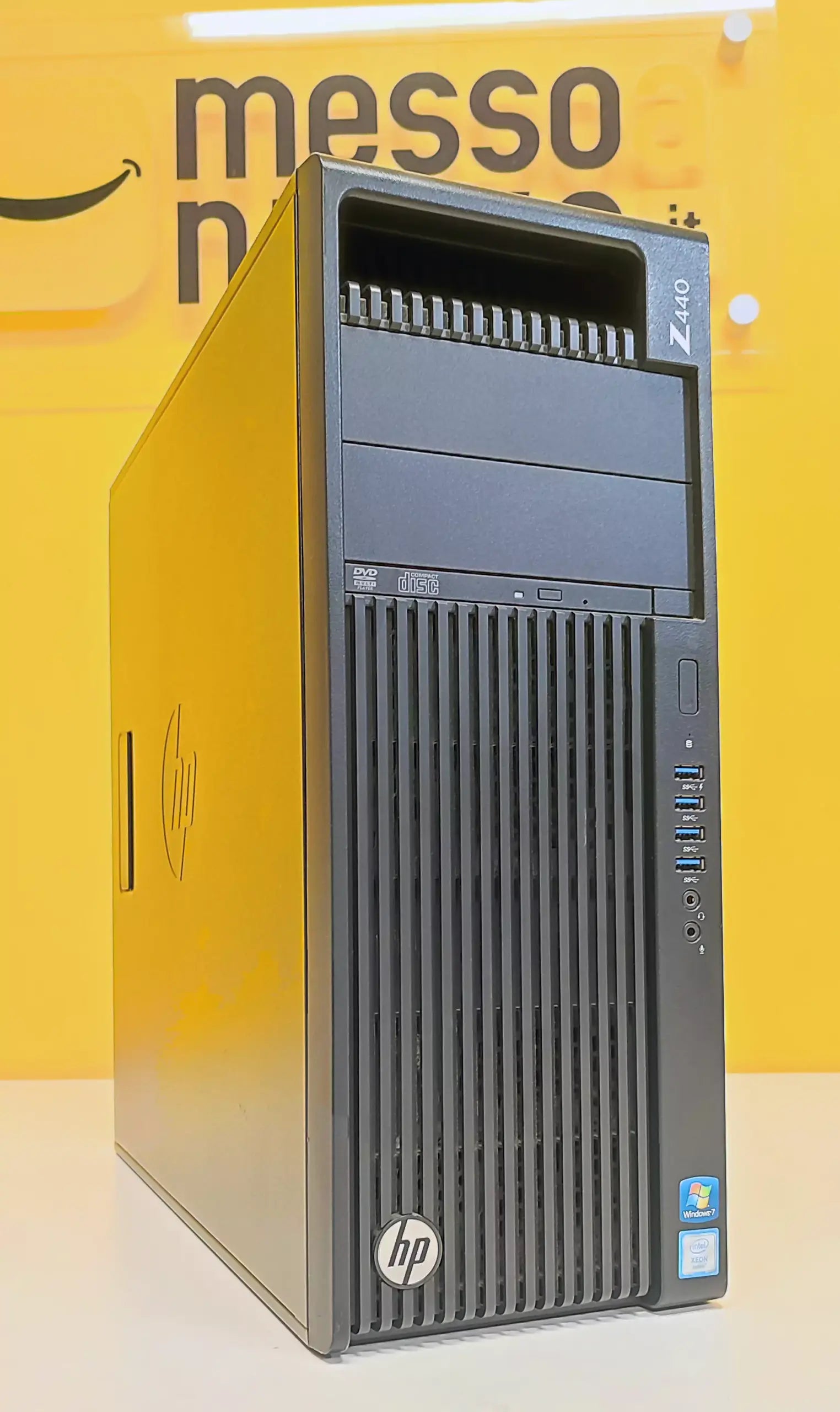 HP Z440 Workstation Tower | Intel Xeon E5-2680 V3 | SSD 512GB | RAM 16GB | Nvidia Quadro M4000 8GB | Windows 10 Pro