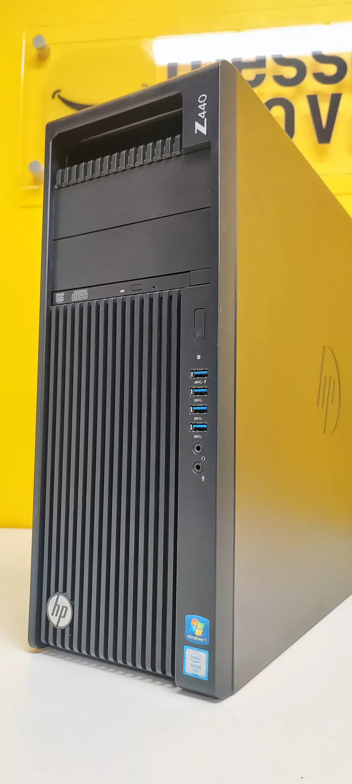 HP Z440 Workstation Tower | Intel Xeon E5-2680 V3 | SSD 512GB | RAM 16GB | Nvidia Quadro M4000 8GB | Windows 10 Pro