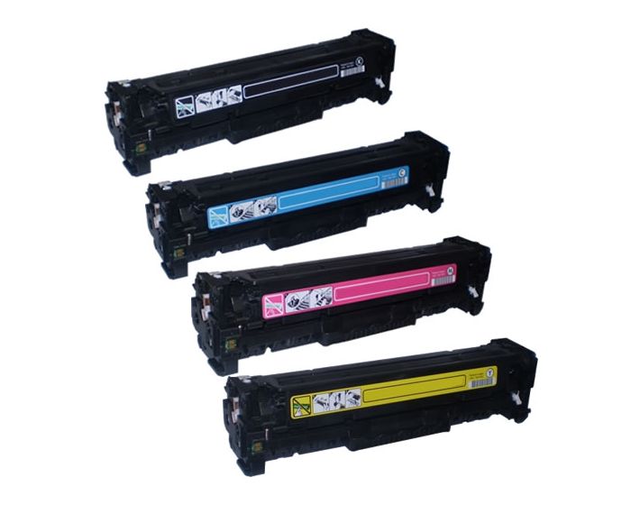 4 CARTUCCE TONER PER CANON LBP 7200CDN 7210CDN 7660CDN 7680CX 718