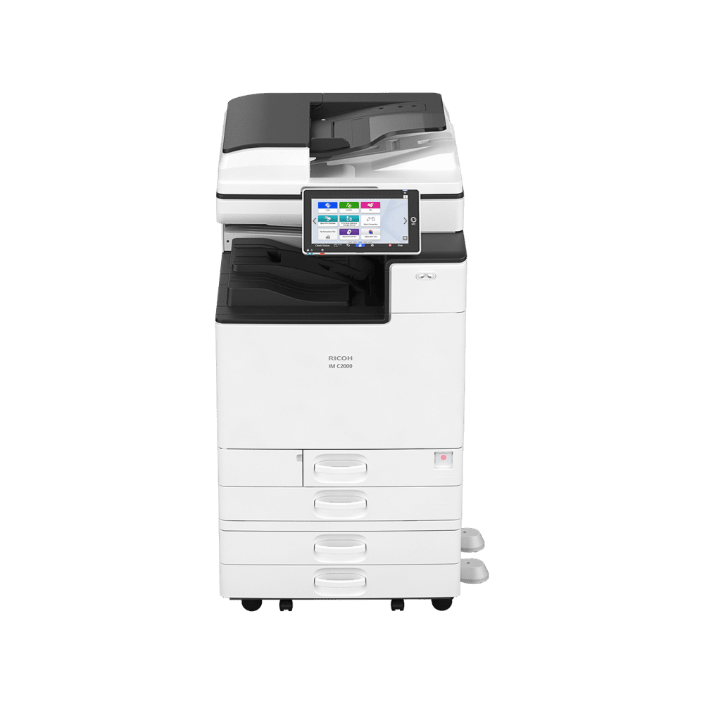 Refurbished - Ricoh IM C2000 Multifunction Color Laser A3 20 ppm ...