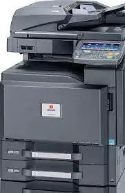 Olivetti D-Copia 5500 MF Plus Multifunction B/W A3 600×600 DPI 55ppm Duplex Automatic Front/Back Network Perfect for copy shops